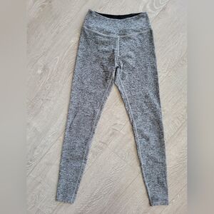 Beyond Yoga Spacedye Gray High Rise Leggings, Size Small